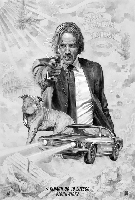 "John Wick 2": plakat