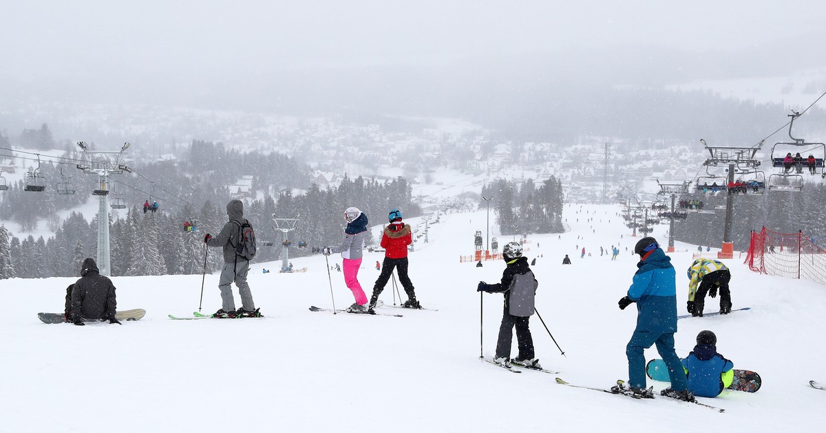 Słowak przyjechał do Białki Tatrzańskiej w pierwszy weekend ferii i doznał szoku. Ależ się rozwścieczył