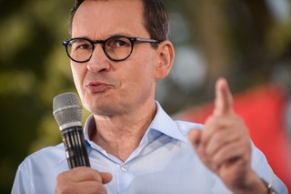 Morawiecki o planach obrony na linii Wisły: To dokument o charakterze zdrady polskiej racji stanu