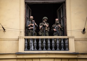 Ilustracija: Članovi grupe Vagner