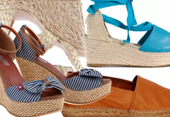 Espadryle - buty idealne na lato