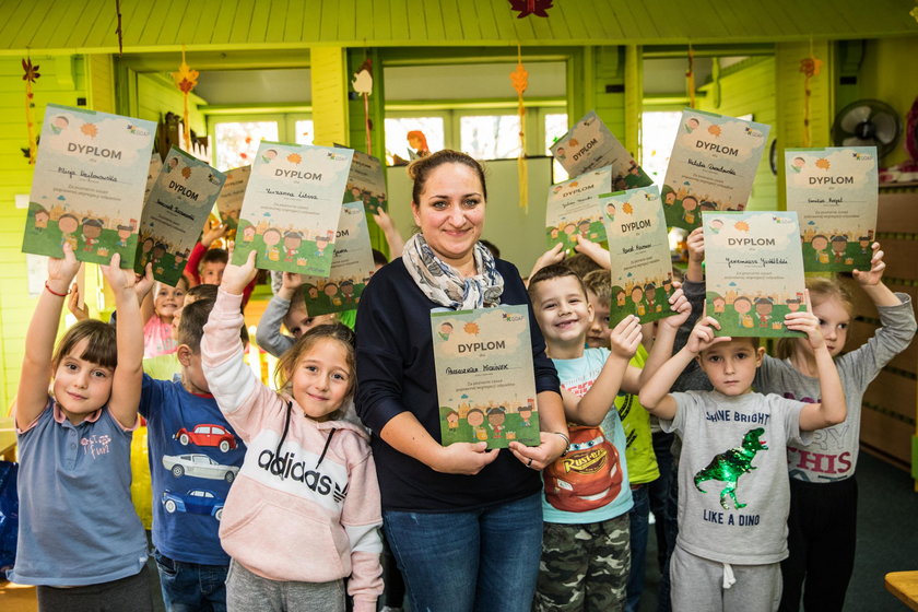 Ekolekcje w przedszkolach i szkołach