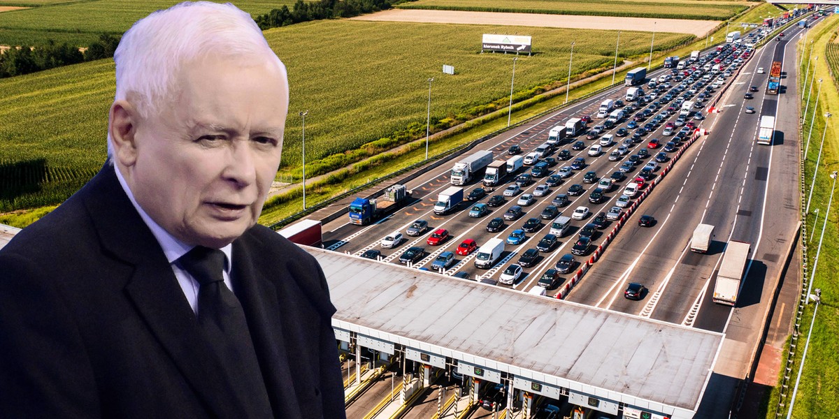 Prezes PiS obiecał darmowe autostrady. Sprawdzamy, ile będzie można zaoszczędzić.