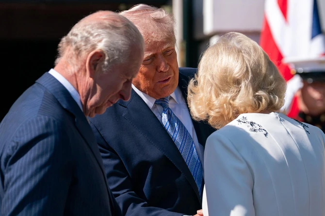 Susret ispred Bele kuće