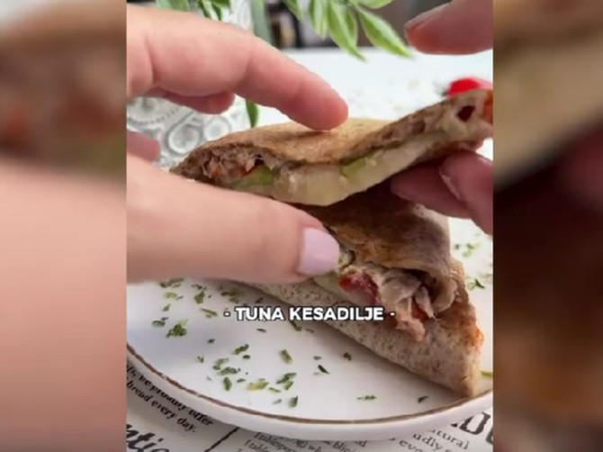 Tuna kesadilje