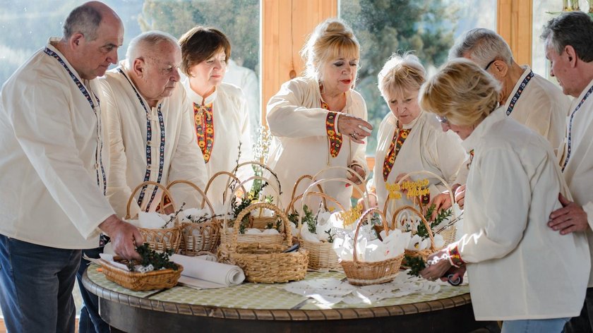 Bohaterowie "Sanatorium miłości"