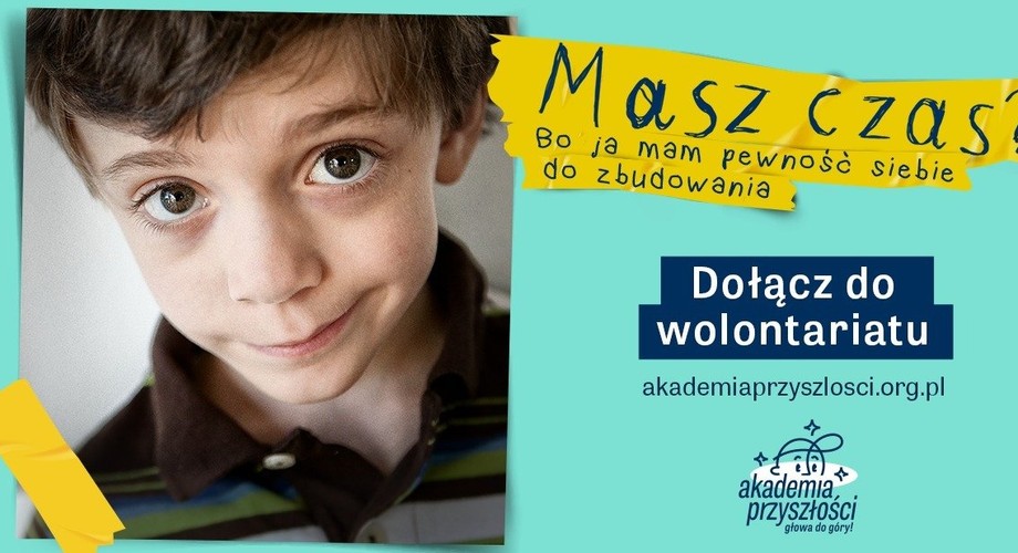 Masz wolną godzinę w tygodniu? Możesz zmienić życie jednego dziecka w Polsce!