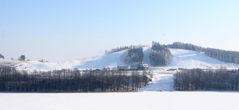 Nowy wyciąg i lodowisko na Suwalszczyźnie