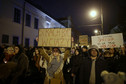 Protest pod hasłem "Ani jednej więcej" w Krakowie