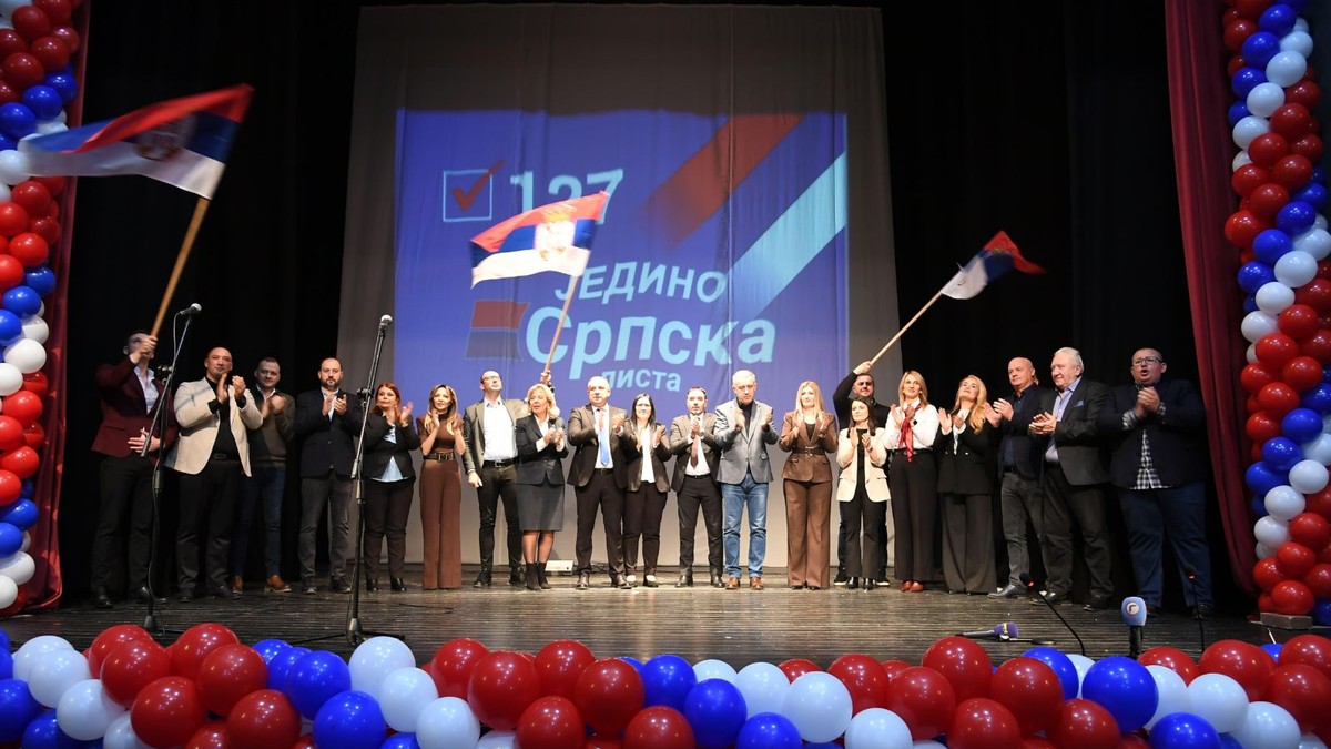 Završna konvencija Srpske liste u Gračanici