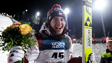 Kamil Stoch: nie czuję się "zużyty", chcę dalej skakać