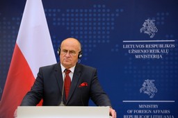 Szefowie MSZ Polski i Litwy: Musimy działać razem w związku z wojną hybrydową