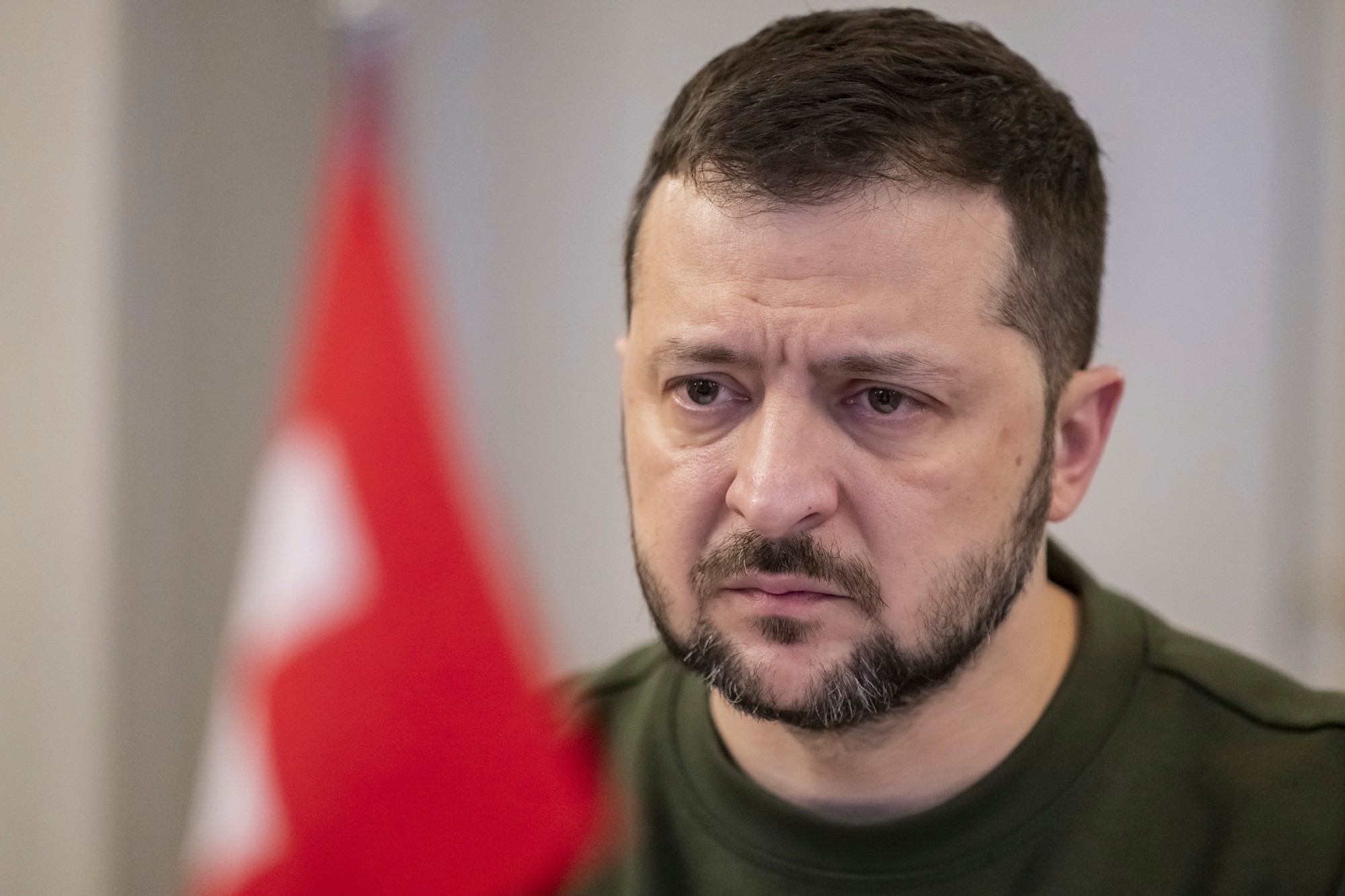 Ukrajinský prezident Volodymyr Zelenskyj na Svetovom ekonomickom fóre (WEF) vo švajčiarskom Davose.