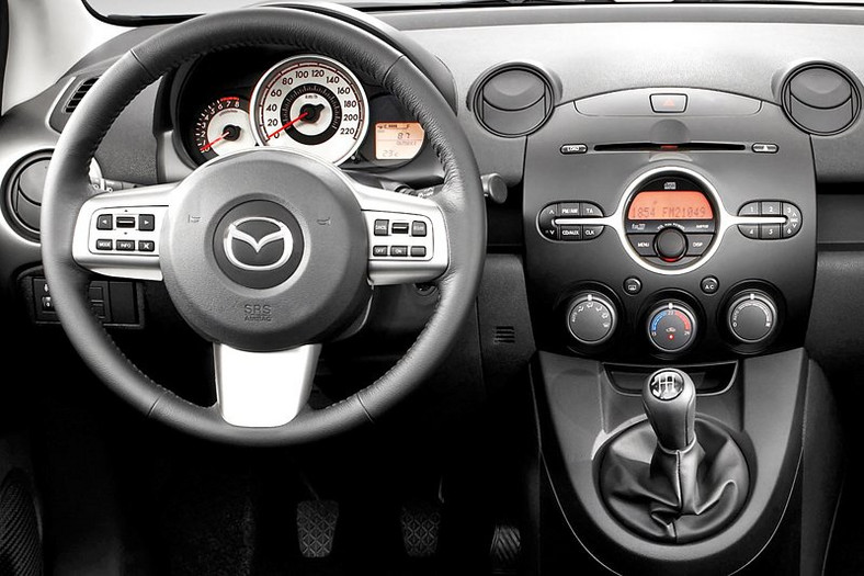 Mazda Demio: zwycięzca plebiscytu Samochód Roku 2008 w Japonii