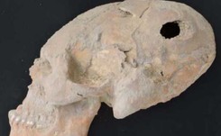 Odkrycie archeologów w Iranie: Stożkowato wydłużone ludzkie czaszki
