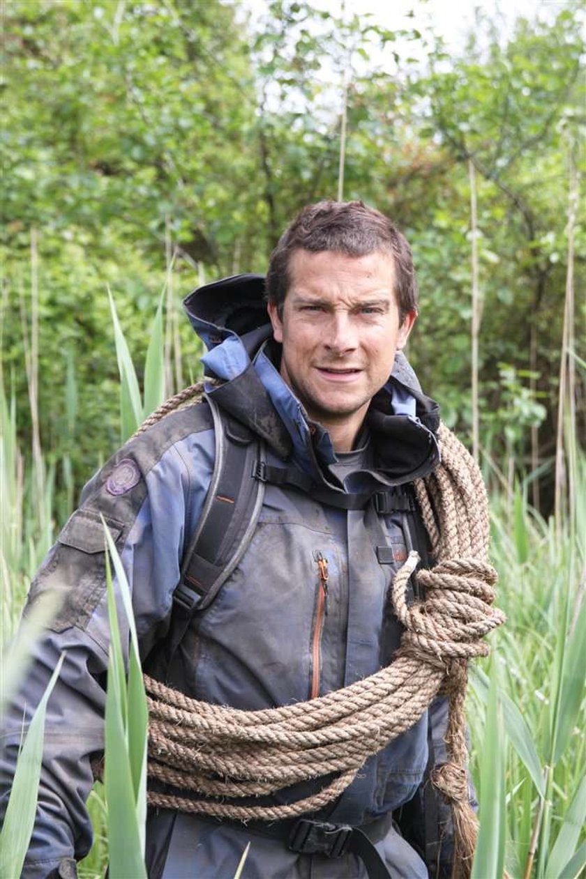 Gwiazdor wyrzucony z telewizji. Bear Grylls bez pracy