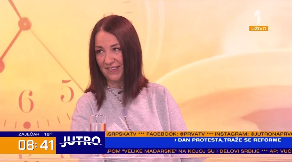 Zamenica direktora Zavoda za unapređenje obrazovanja i vaspitanja Dejana Milijić Subić