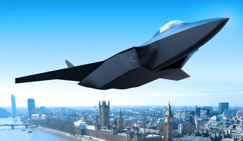 Brytyjczycy zbudują myśliwiec przyszłości. "Chcemy przesunąć technologiczne granice "