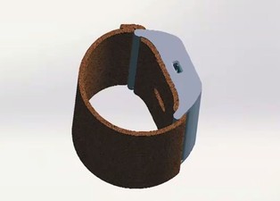 Rewolucyjny wynalazek naukowców z Łodzi: opaska do kontroli nawodnienia organizmu [WIDEO]