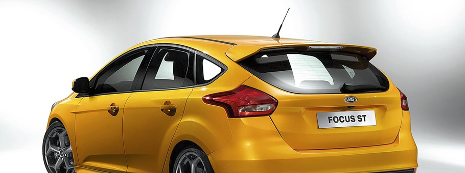 2015 Ford Focus ST