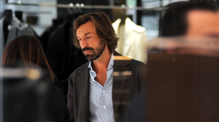 Andrea Pirlo / Fotó: Northfoto