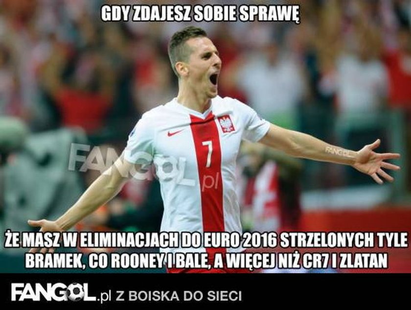 Memy po meczu Polska - Gibraltar 8:1. Galeria