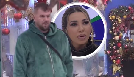 Marko Janjušević Janjuš i Aneli Ahmić 