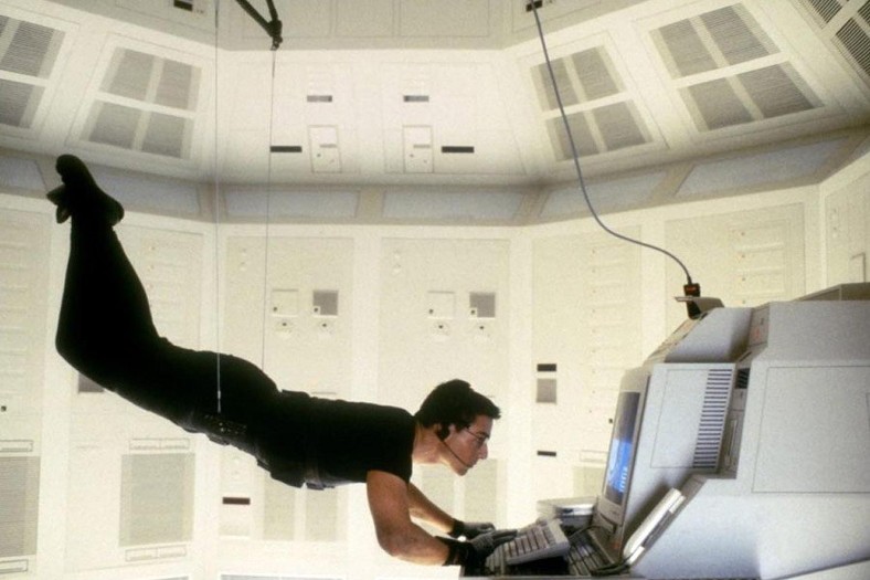 "Mission: Impossible" - kadr z filmu