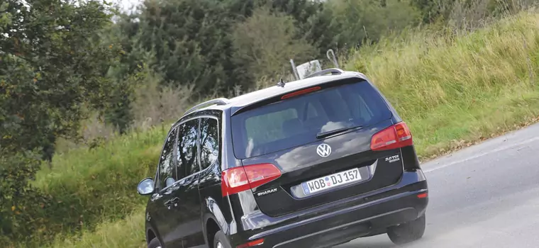 VW Sharan 2.0 TDI: pojemny, wygodny, z napędem 4x4