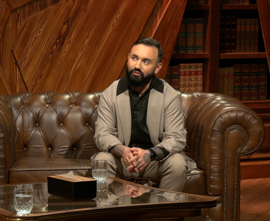 Filip Mitrović, emisija "Na terapiji sa Slavicom Đukić Dejanović"