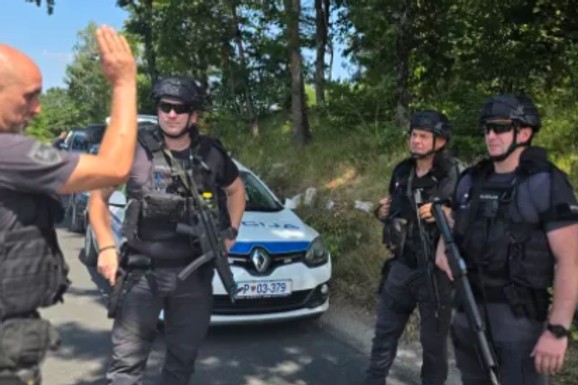 OVAKO JE OPKOLJEN SRĐAN ALEKSIĆ! Krvavi pir bivšeg specijalca: Policijski helikopteri i psi ga saterali u ćošak, onda je došlo do NEOČEKIVANOG PREOKRETA