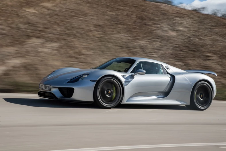 Porsche 918 Spyder