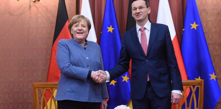 Angela Merkel w Polsce. Z kim się nie spotkała?