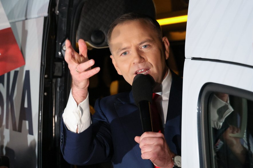 Karol Nawrocki po debacie przed drugą turą wyborów prezydenckich