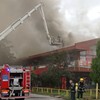 Ogroman požar na Novom Beogradu