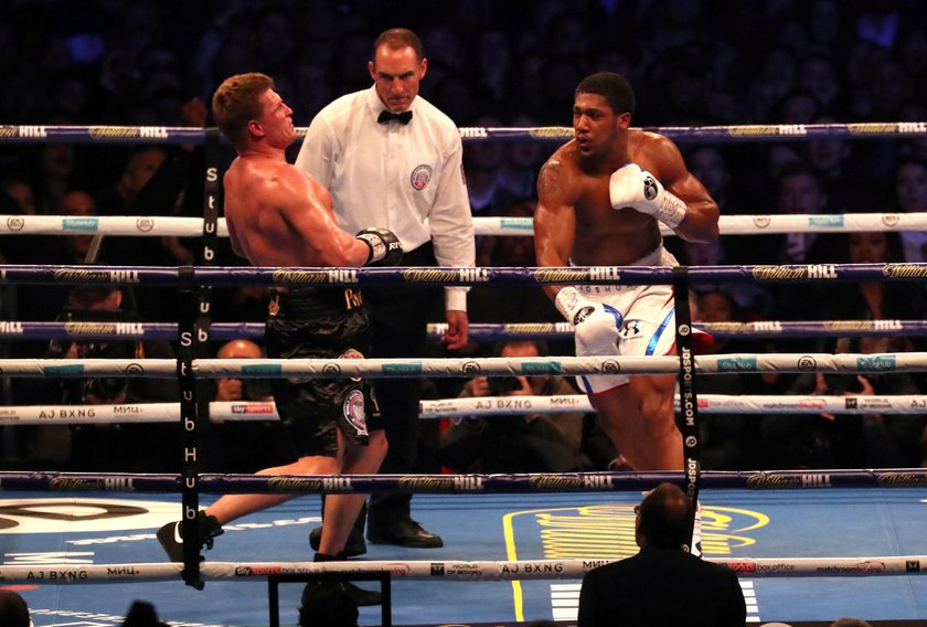 Anthony Joshua v Alexander Povetkin - WBA Super, IBF, WBO & IBO World Heavyweight Titles