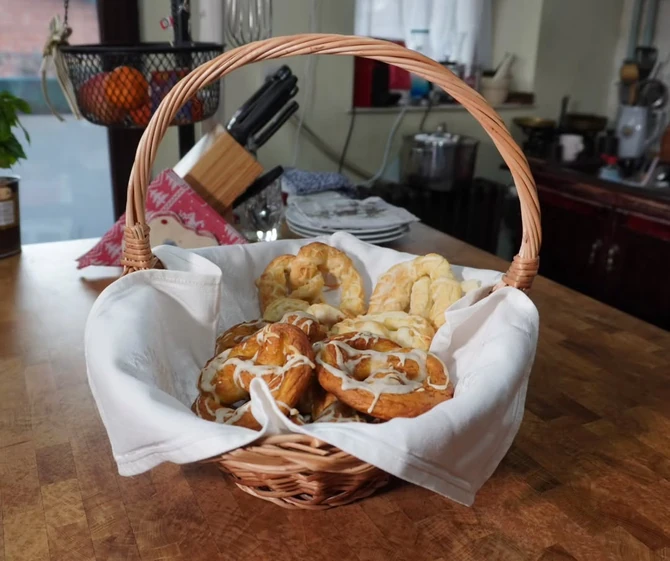 Mama Bubine svetosavske perece