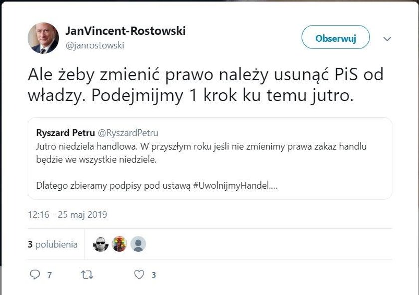 Rostowski złamał ciszę wyborczą?