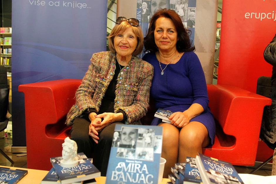 Mira Banjac i Tatjana Nježić