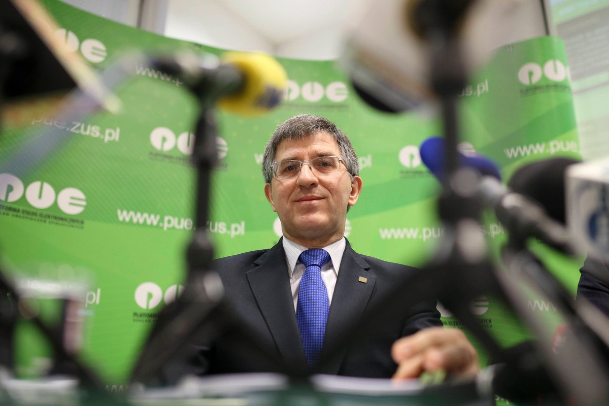 Prezes ZUS Zbigniew Derdziuk