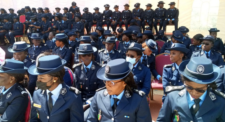 Les femmes représentent 9,18 % des effectifs de la police nationale