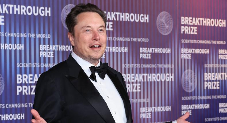 Elon Musk.Anna Webber/Variety/Getty Images