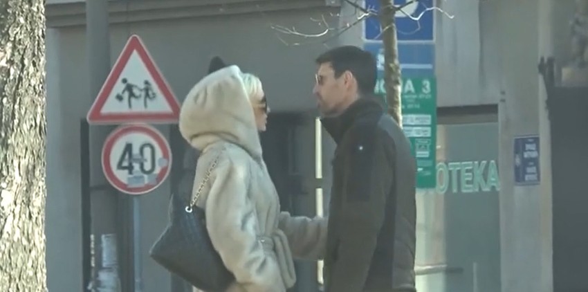 Anja Mit sa novim dečkom