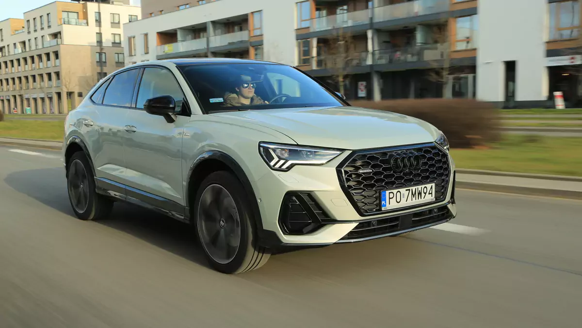 Audi Q3 Sportback 45 TFSI quattro