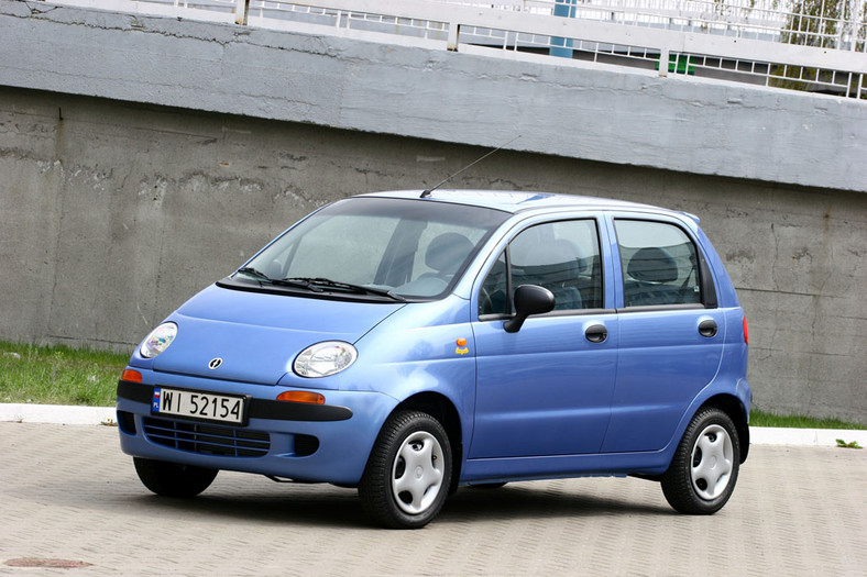 Daewoo Matiz - konkurent Fiata Seicento