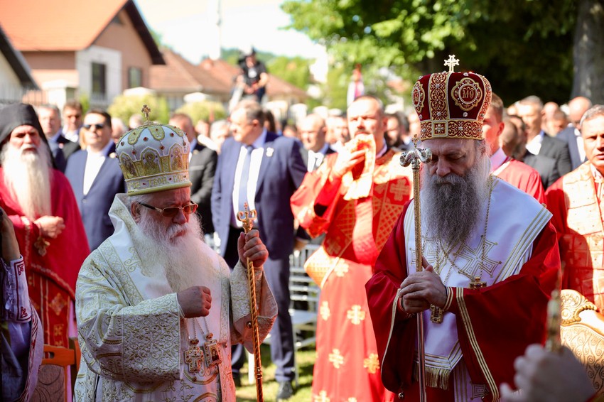 Bratunac litija patrijarh Porfirije