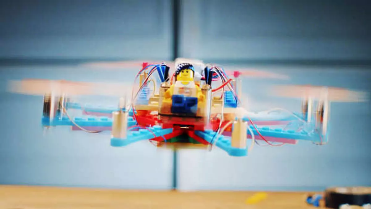 Flybrix, czyli drony z klocków Lego