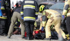 Wypadek w Bukowinie. 'Blaszany dach otworzył się jak konserwa'