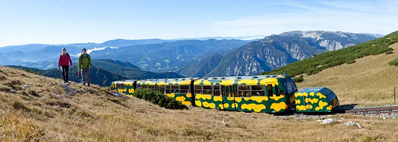 Kolejka Salamander Schneebergbahn