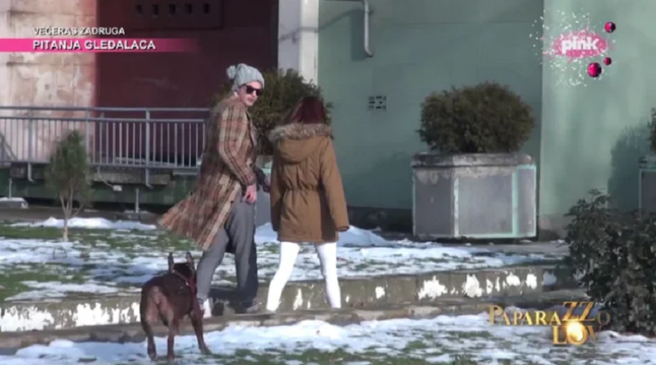 Toma Panić i Nadežda Biljić